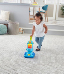 Fisher Price Neşeli Elektrik Süpürgesi