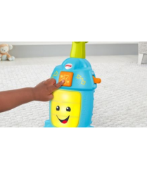 Fisher Price Neşeli Elektrik Süpürgesi