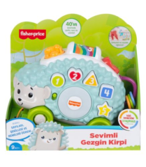 Fisher Price Linkimals Gezgin Kirpi