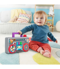 Fisher Price Eğlen ve Öğren Müzik Kutusu Türkçe Konuşan Aktivite Oyuncağı GYC04