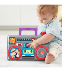 Fisher Price Eğlen ve Öğren Müzik Kutusu Türkçe Konuşan Aktivite Oyuncağı GYC04