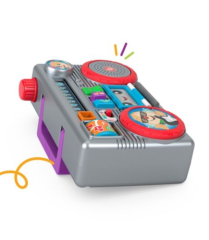 Fisher Price Eğlen ve Öğren Müzik Kutusu Türkçe Konuşan Aktivite Oyuncağı GYC04