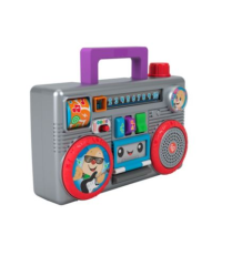 Fisher Price Eğlen ve Öğren Müzik Kutusu Türkçe Konuşan Aktivite Oyuncağı GYC04