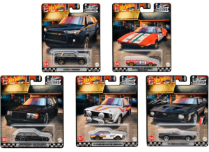 Hot Wheels Boulevard Premium Mix-M Arabalar GJT68 Beşli Set