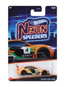 Hot Wheels Neon Yarışçılar Serisi Uzun Kart BMW M3 GT2