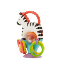Fisher Price Sevimli Zebra Mama Koltuğu Oyuncağı