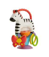 Fisher Price Sevimli Zebra Mama Koltuğu Oyuncağı