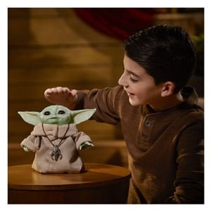Star Wars The Child Animatronic Grogu Baby Yoda F1119