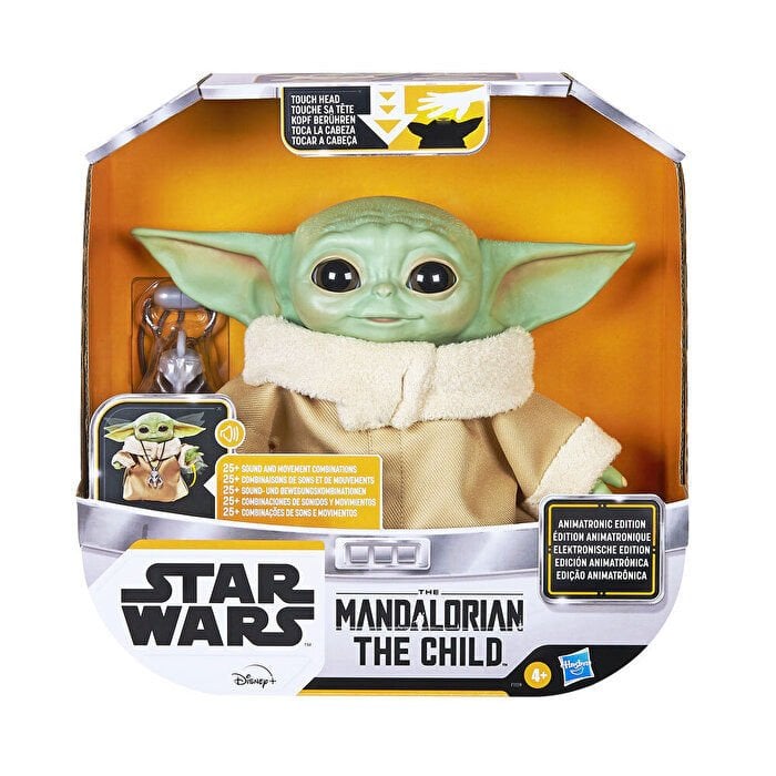 Star Wars The Child Animatronic Grogu Baby Yoda F1119