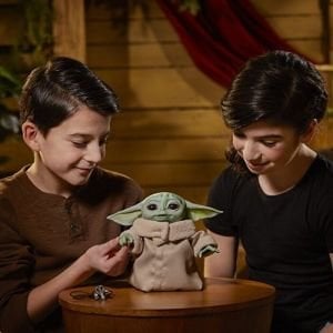 Star Wars The Child Animatronic Grogu Baby Yoda F1119