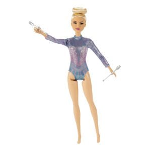 Barbie Kariyer Bebekleri Ritmik Jimnastikçi DVF50