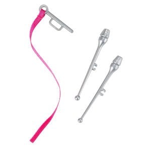 Barbie Kariyer Bebekleri Ritmik Jimnastikçi DVF50