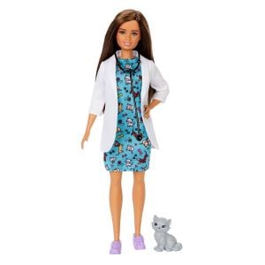 Barbie Kariyer Bebekleri Veteriner GJL63