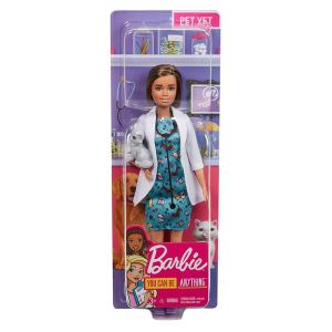 Barbie Kariyer Bebekleri Veteriner GJL63