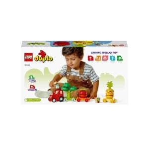 Lego Duplo İlk Meyve Sebze Traktörü