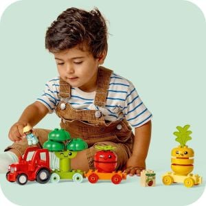 Lego Duplo İlk Meyve Sebze Traktörü