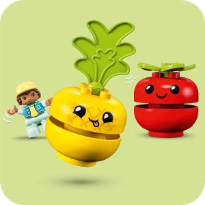 Lego Duplo İlk Meyve Sebze Traktörü