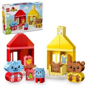 Lego Duplo İlk Günlük Rutinlerim: Yemek ve Uyku Zamanı 10414  Buçuk Yaş ve Üzeri Çocuklar için Eğitici Oyuncak Yapım Seti (28 Parça)