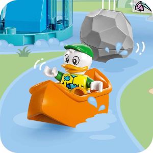 Lego Duplo Disney Mickey ve Arkadaşları Kamp Macerası 10997 - 2 Yaş ve Üzeri Çocuklar için Daisy Duck, Cin, Can ve Cem’i İçeren Eğitici Oyuncak Yapım Seti (37 Parça)