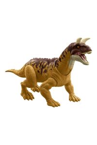 Jurassic World Dinozor Figürleri Shrıngasaurus HCL84-Kahverengi