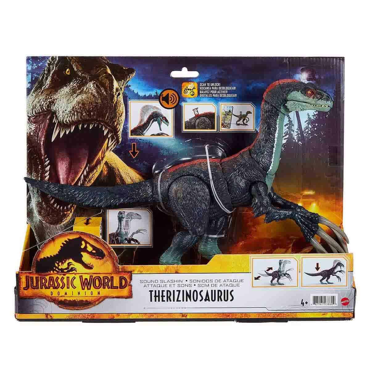 Jurassic World Slashin' Slasher Dinozor Figürü GWD65