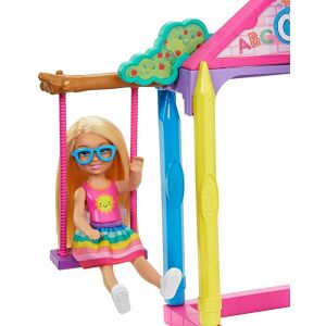Barbie Chelsea Okulda Oyun Seti GHV80