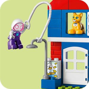 Lego Duplo Marvel Örümcek Adam’ın Evi 10995 25 Parça