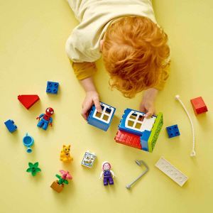 Lego Duplo Marvel Örümcek Adam’ın Evi 10995 25 Parça