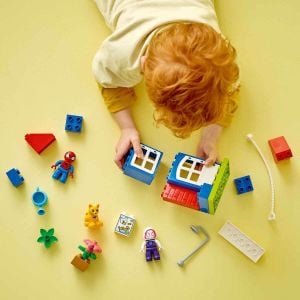 Lego Duplo Marvel Örümcek Adam’ın Evi 10995 25 Parça