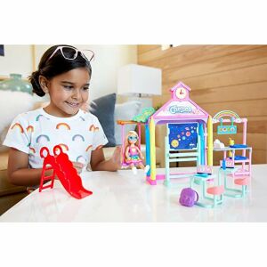 Barbie Chelsea Okulda Oyun Seti GHV80