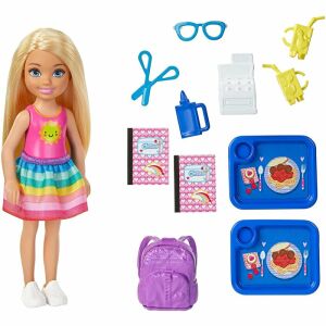 Barbie Chelsea Okulda Oyun Seti GHV80