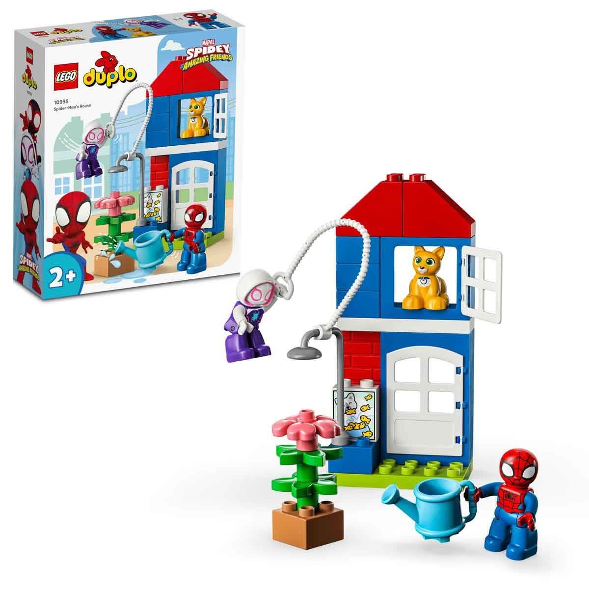 Lego Duplo Marvel Örümcek Adam’ın Evi 10995 25 Parça