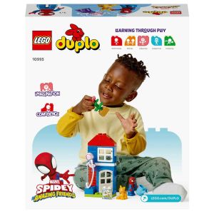Lego Duplo Marvel Örümcek Adam’ın Evi 10995 25 Parça