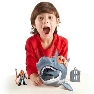 Imaginext Çılgın Köpek Balığı Oyun Seti