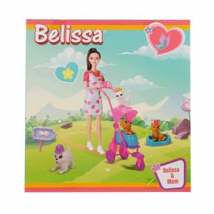 Belissa'nın Annesi ve Sevimli Dostlar