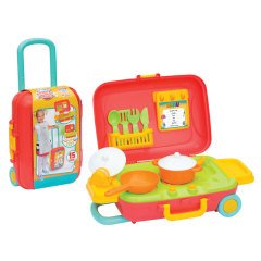 Dede Candy & Ken  Mutfak Set Bavulum