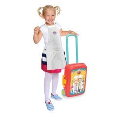Dede Candy & Ken  Mutfak Set Bavulum