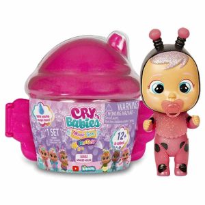 Cry Babies Kanatlı Evler Pembe