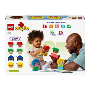 Lego Duplo lk Büyük Duygularım 10415  Buçuk Yaş ve Üzeri Çocuklar için kişisel olarak kullanılabilen Eğitici Oyuncak Yapım Seti (23 Parça)