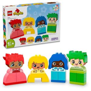 Lego Duplo lk Büyük Duygularım 10415  Buçuk Yaş ve Üzeri Çocuklar için kişisel olarak kullanılabilen Eğitici Oyuncak Yapım Seti (23 Parça)
