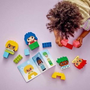Lego Duplo lk Büyük Duygularım 10415  Buçuk Yaş ve Üzeri Çocuklar için kişisel olarak kullanılabilen Eğitici Oyuncak Yapım Seti (23 Parça)