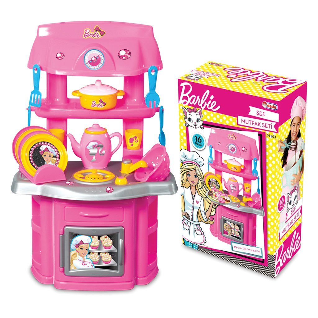 Barbie Şef Mutfak Set