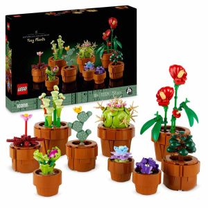 LEGO Icons Minik Bitkiler 10329 Yetişkinlere Özel 758 Parça