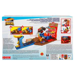 Hot Wheels Monster Trucks Patlama İstasyonu Oyun Seti