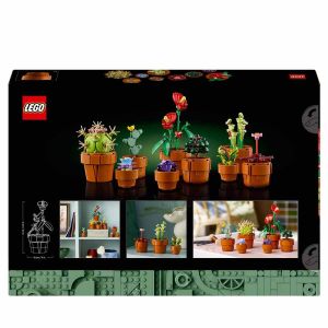 LEGO Icons Minik Bitkiler 10329 Yetişkinlere Özel 758 Parça