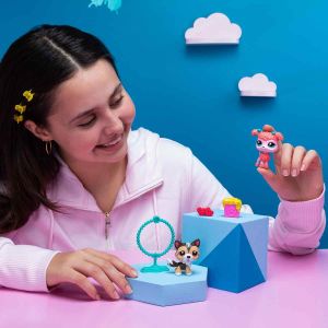 Littlest Pet Shop Minişler 2’li Figür Seti S2 Shetland Çoban Köpeği Ve Poodle Köpek