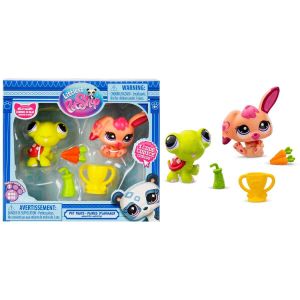 Littlest Pet Shop Minişler 2’li Figür Seti S2 Kaplumbağa ve Tavşan