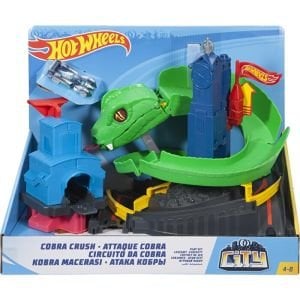 Hot Wheels Yılan Geçidi Oyun Seti FNB20