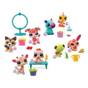 Littlest Pet Shop Minişler 2’li Figür Seti S2 Zürafa ve Tembel Hayvan