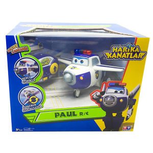 Harika Kanatlar Uzaktan Kumandalı Sesli ve Işıklı Paul